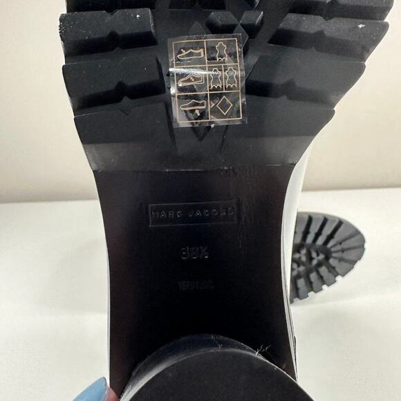 LNWB | Marc Jacobs | Women's Ryder Lace Up Ankle Boots | Size 8.5 US | 38.5 EU - Picture 10 of 16